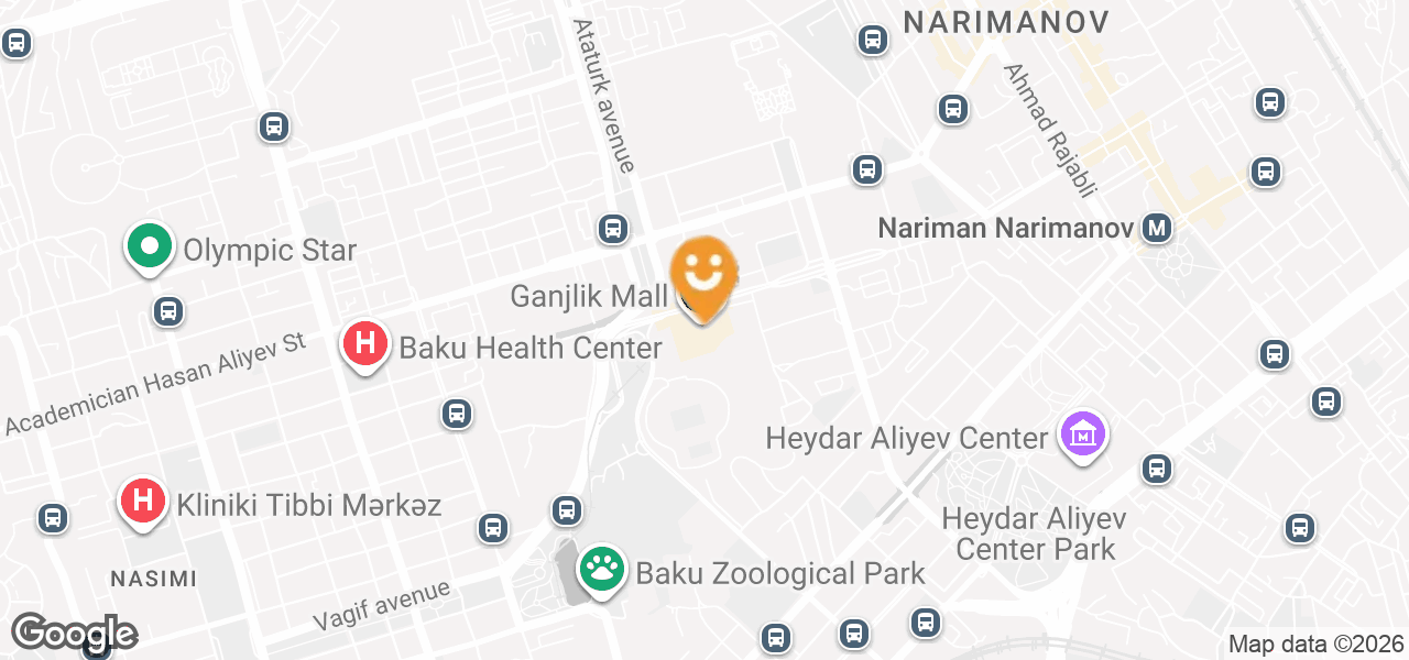 Stradivarius geyim mağazası (Bakı)