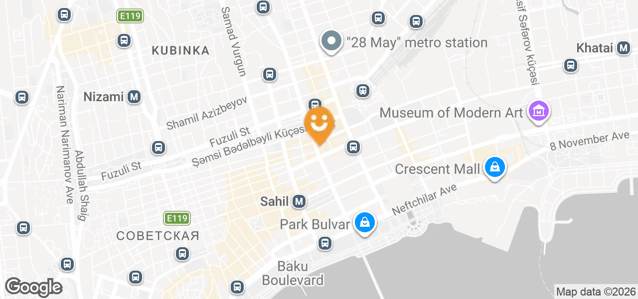 TopBrands online store (Baku)