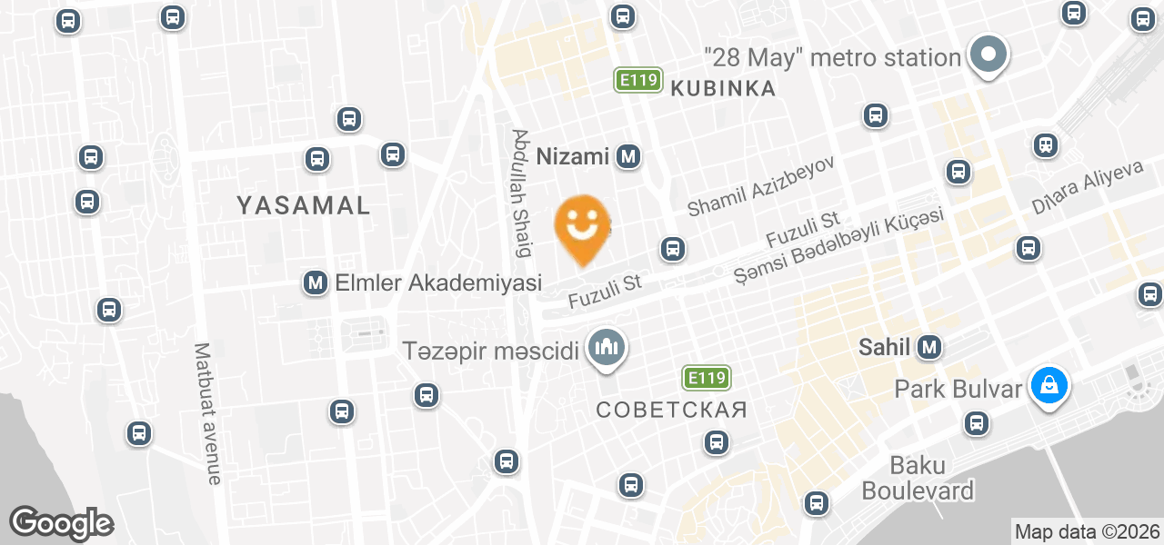 Nicat grocery store (Baku)