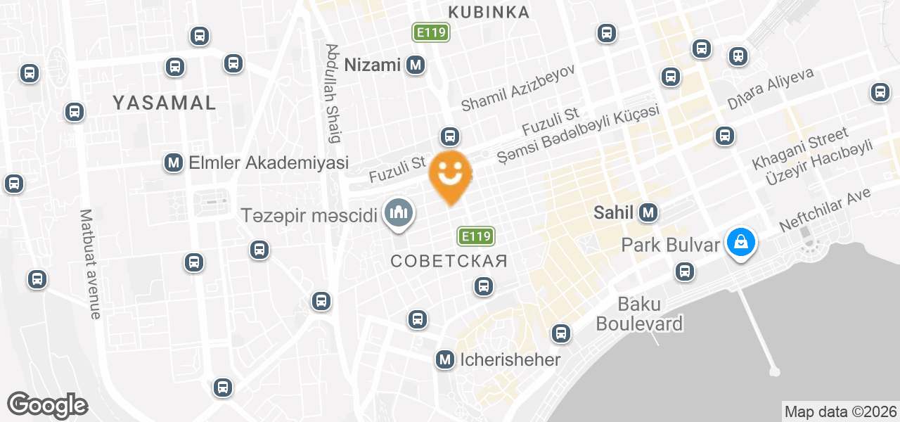 V&T mağazası (Bakı)