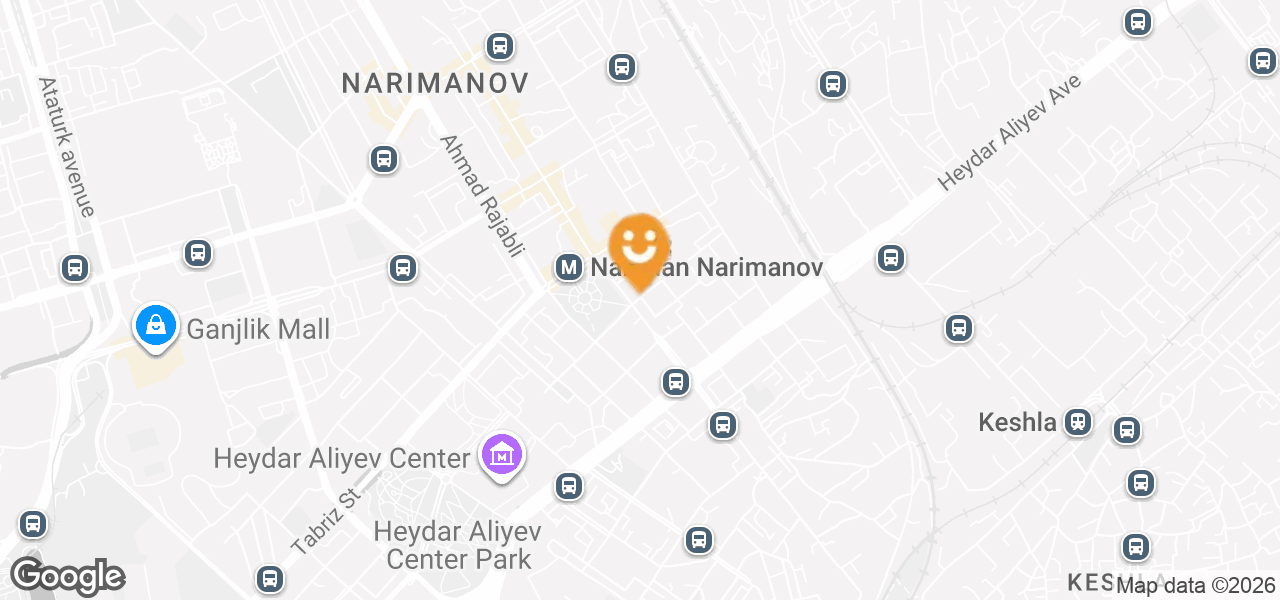 Oz Halal store (Baku)