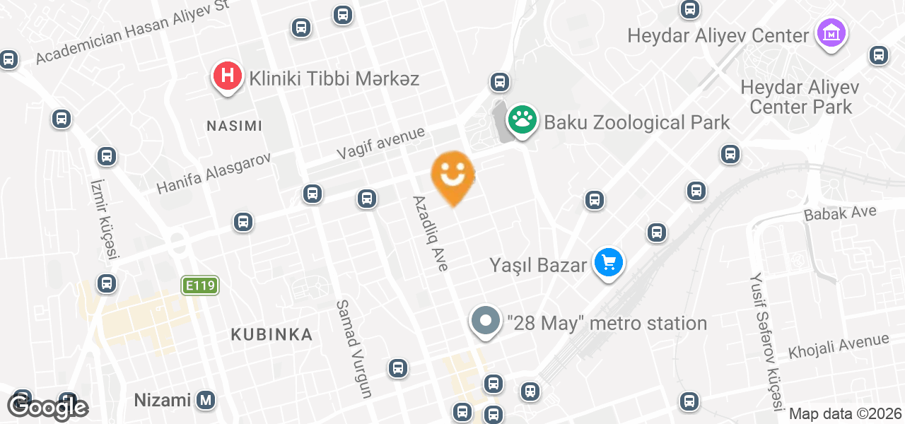 Qərb şirniyyat mağazası (Bakı)