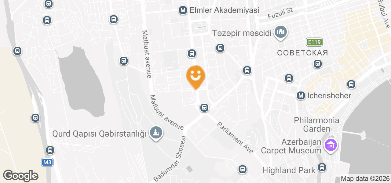 Woman women's clothing store (Baku)