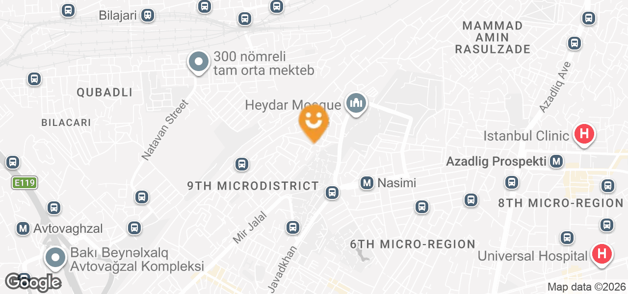 X men clothing store (Baku)