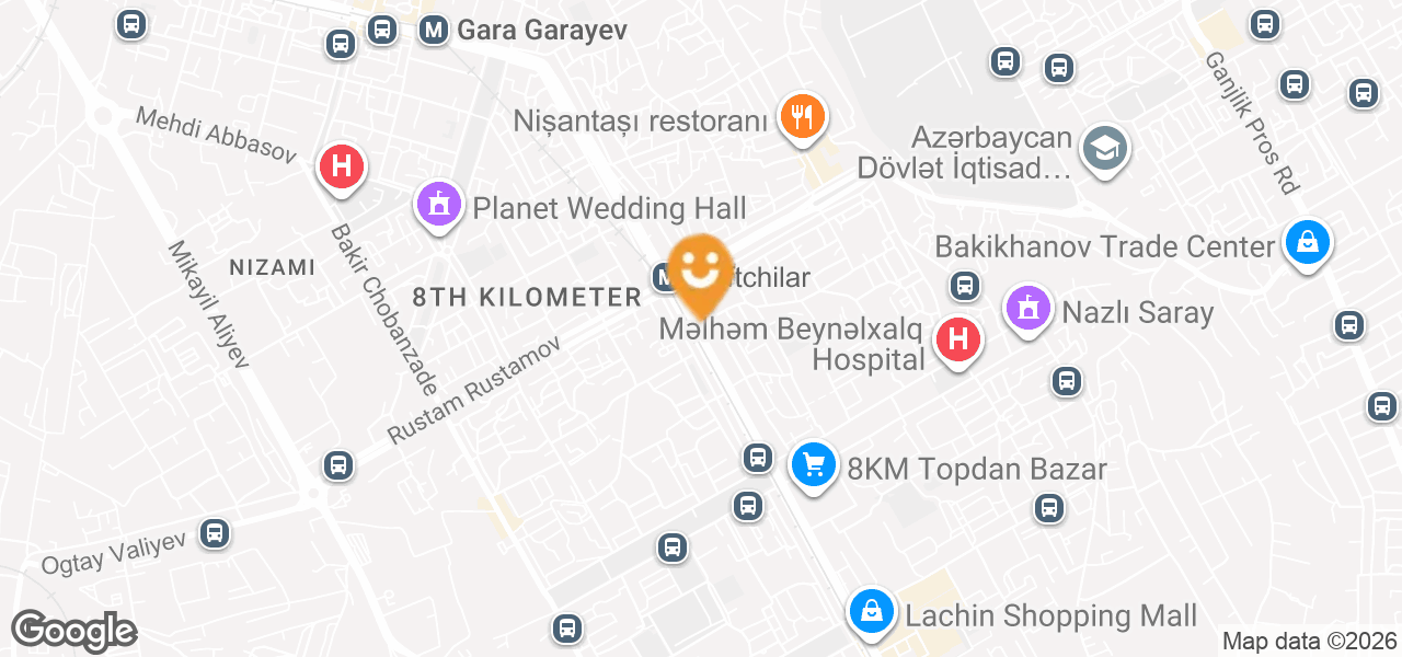 X Men men's clothing store (Baku)