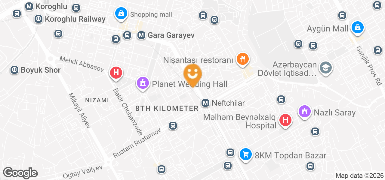 Men's salon T&O King (Baku)