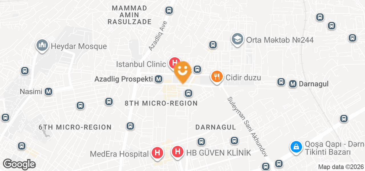 Yunior uşaq geyimi mağazası (Bakı)
