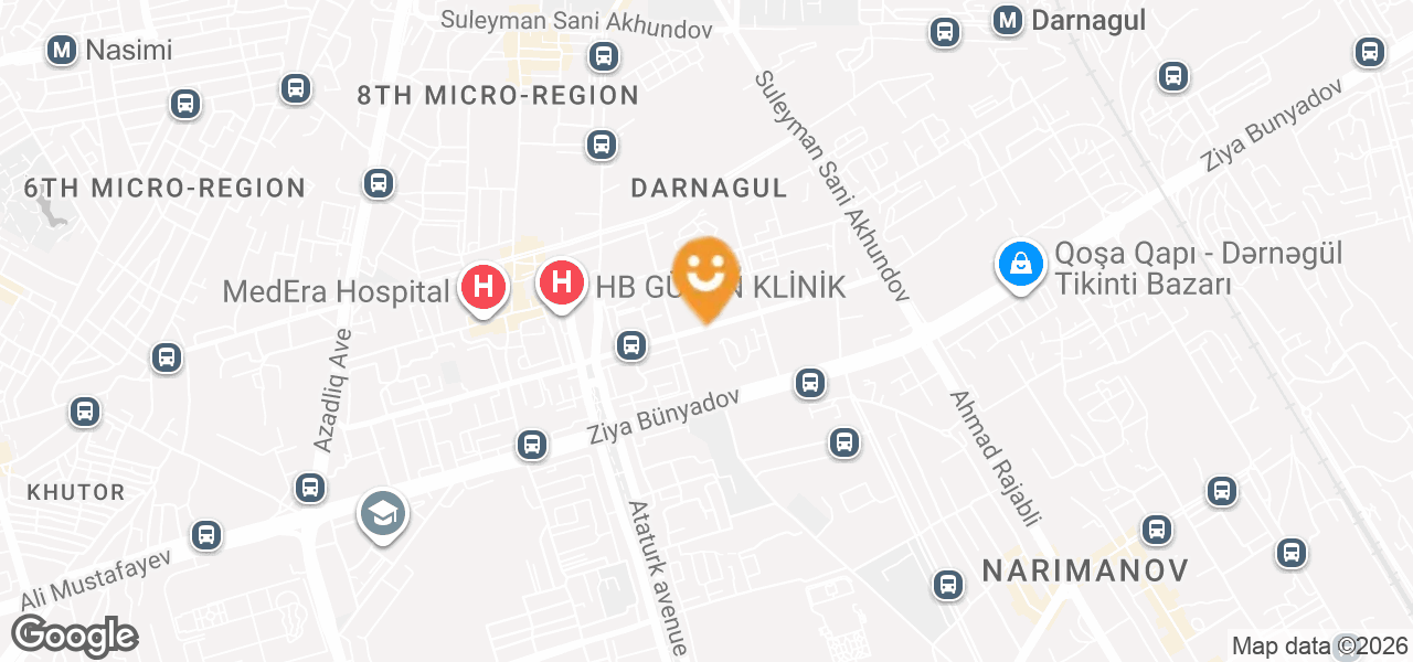 Tayqa Store supermarketinin topdan satış şöbəsi (Bakı)