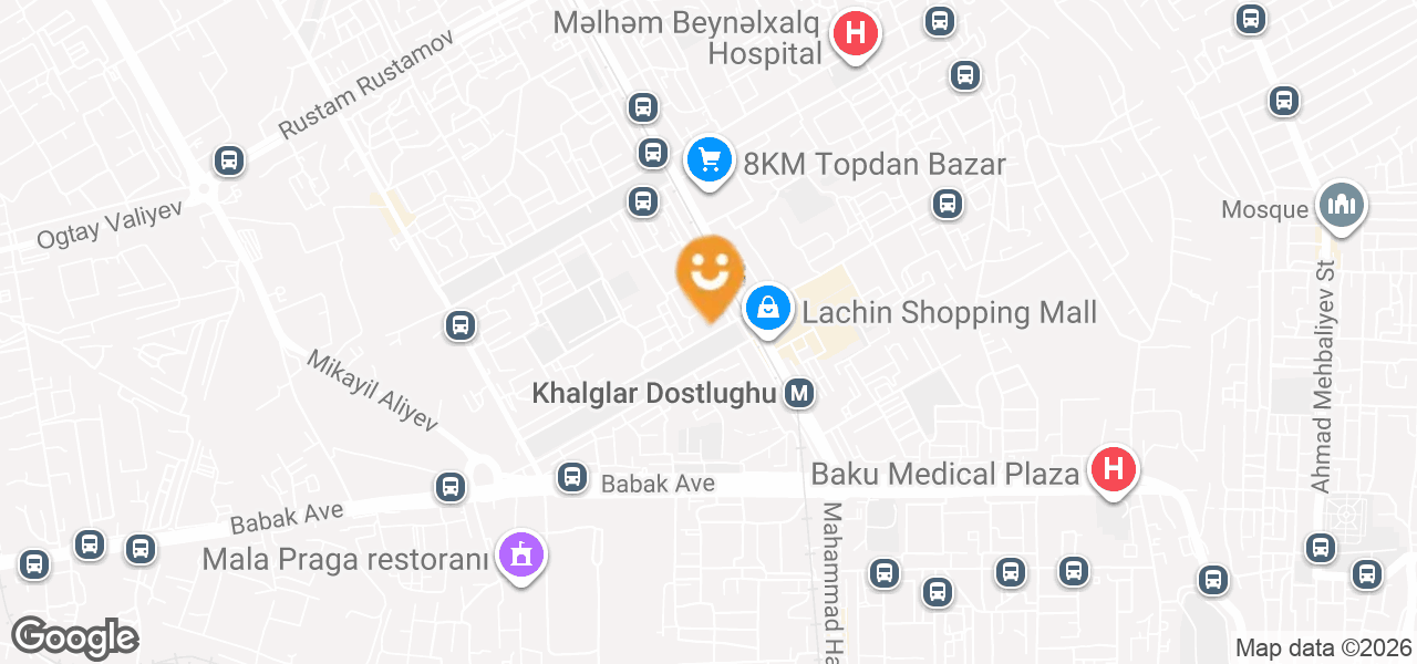 M stil gözəllik salonu (Bakı)