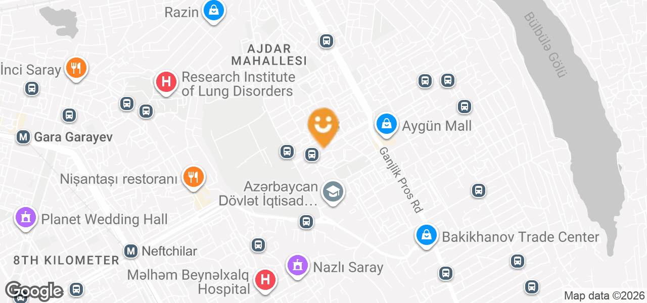 M Studio gözəlik salonu (Bakı)