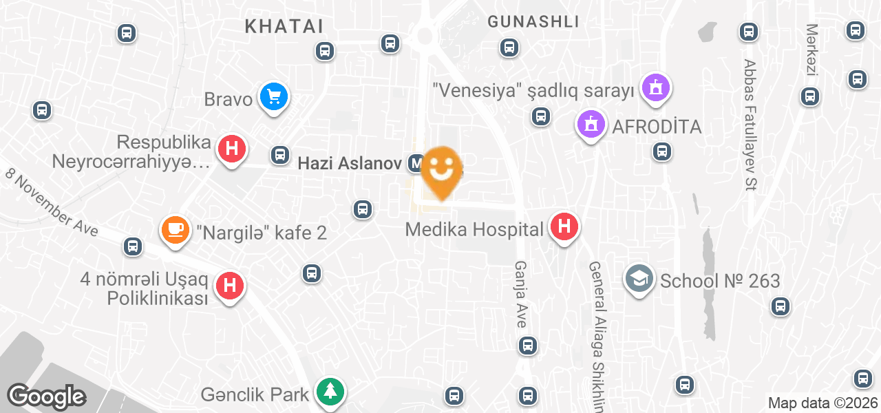 M&M Studio qadın salonu (Bakı)