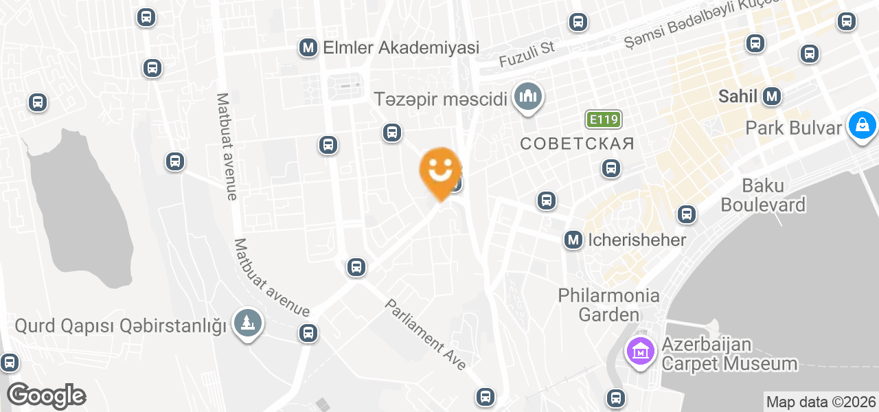 MAK Studio Bay Konul Aliyeva gozelllik salonu (Baku)