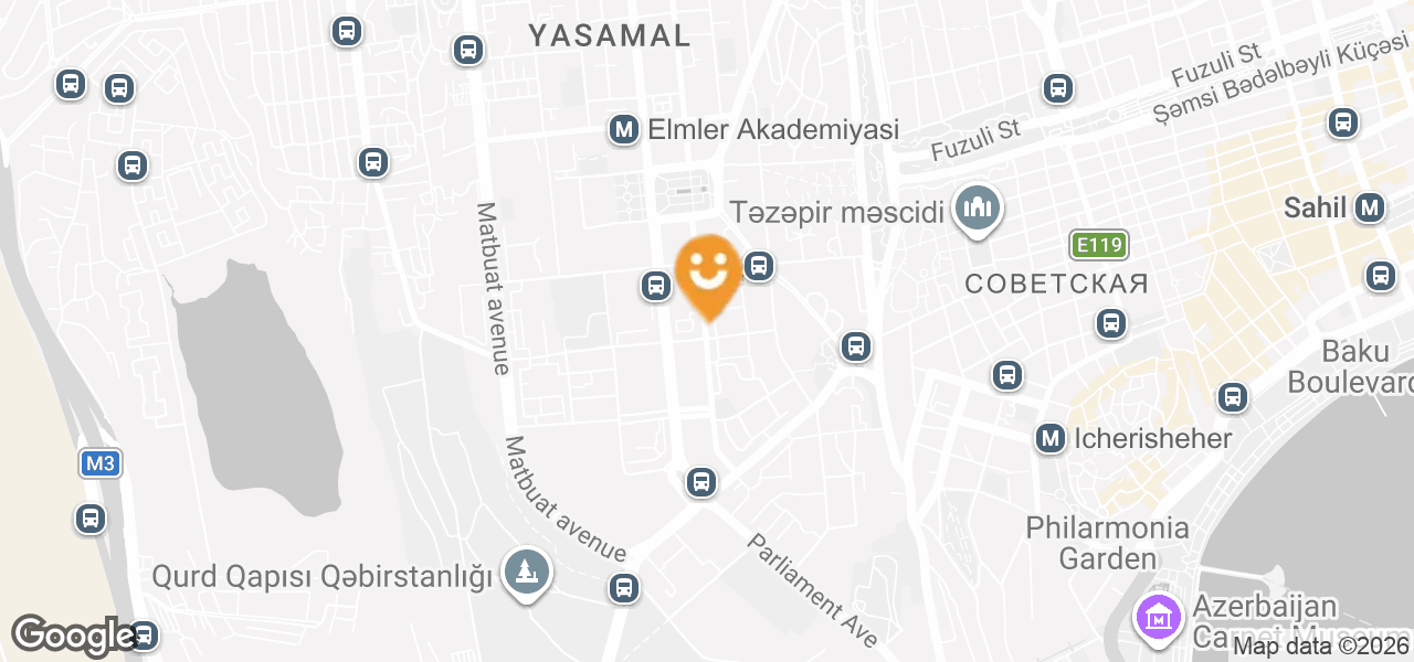 Mehmet Ogun Beauty Salon (Baku)