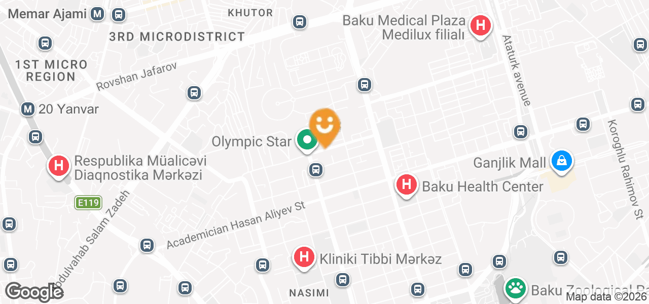MM Studio Beauty Salon (Baku)