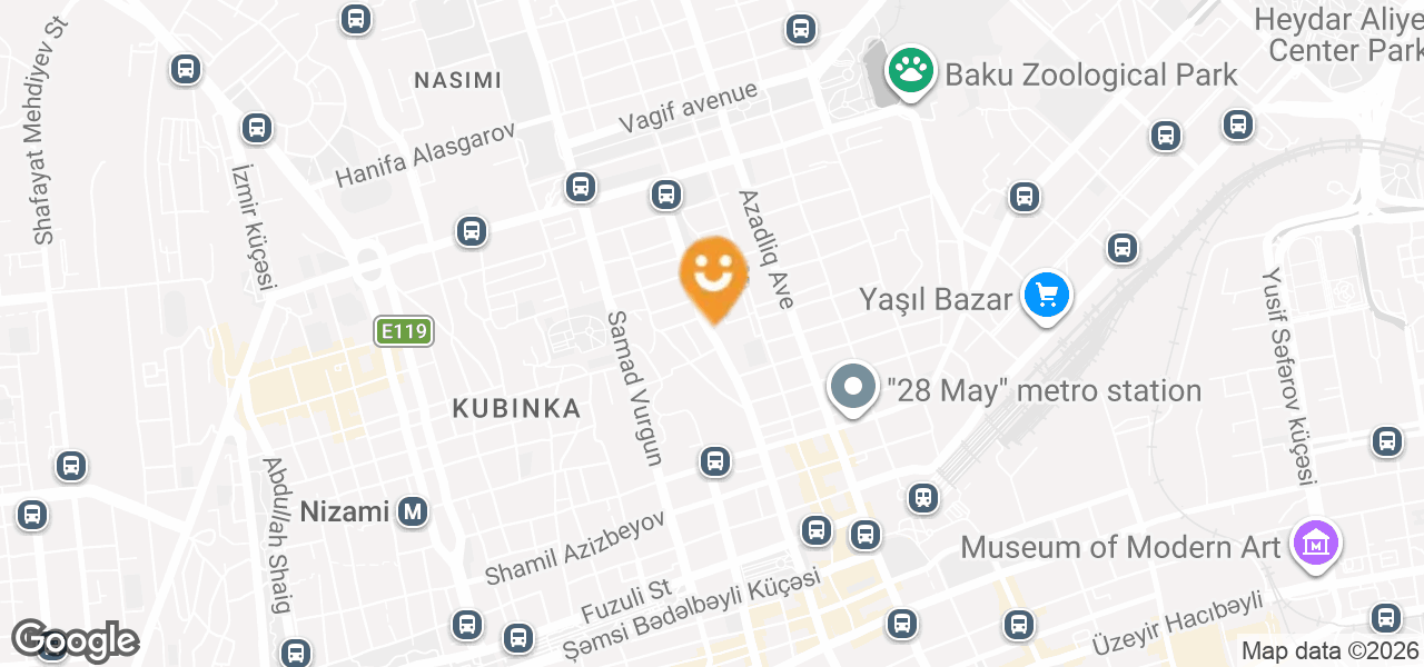 Mon Kapris Beauty Salon (Baku)