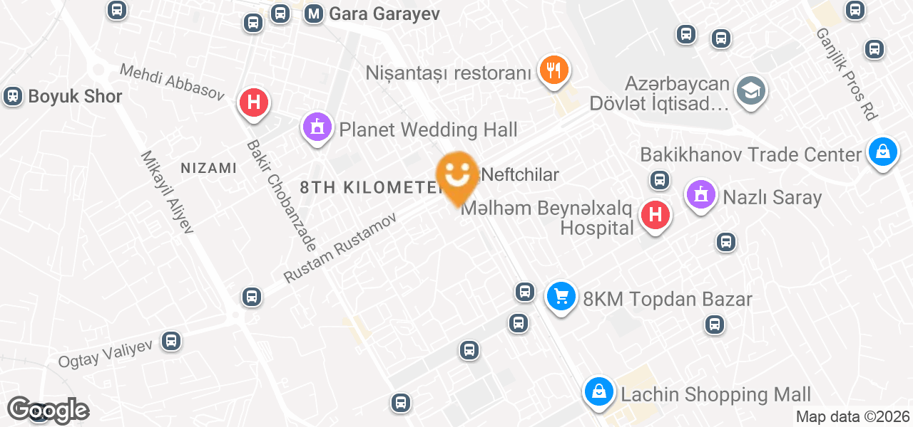 Nilufer Beauty Salon (Baku)