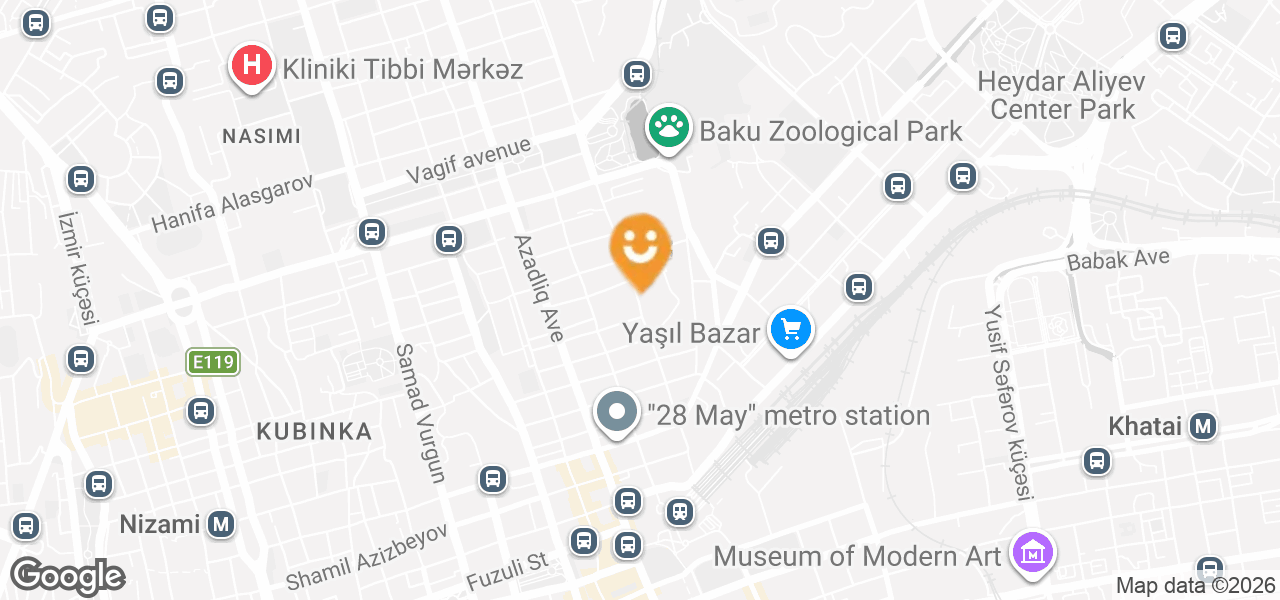 Qızlar Studio gözəllik salonu (Bakı)