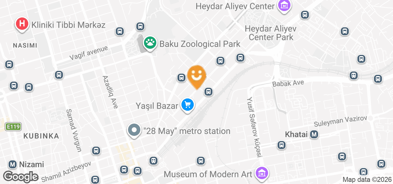 Sach Protez Baku мужской салон
