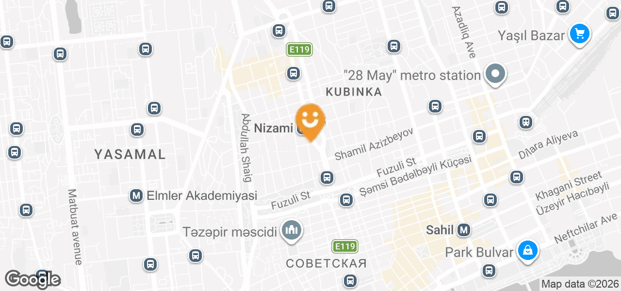 Salon De Baku gözəllik salonu