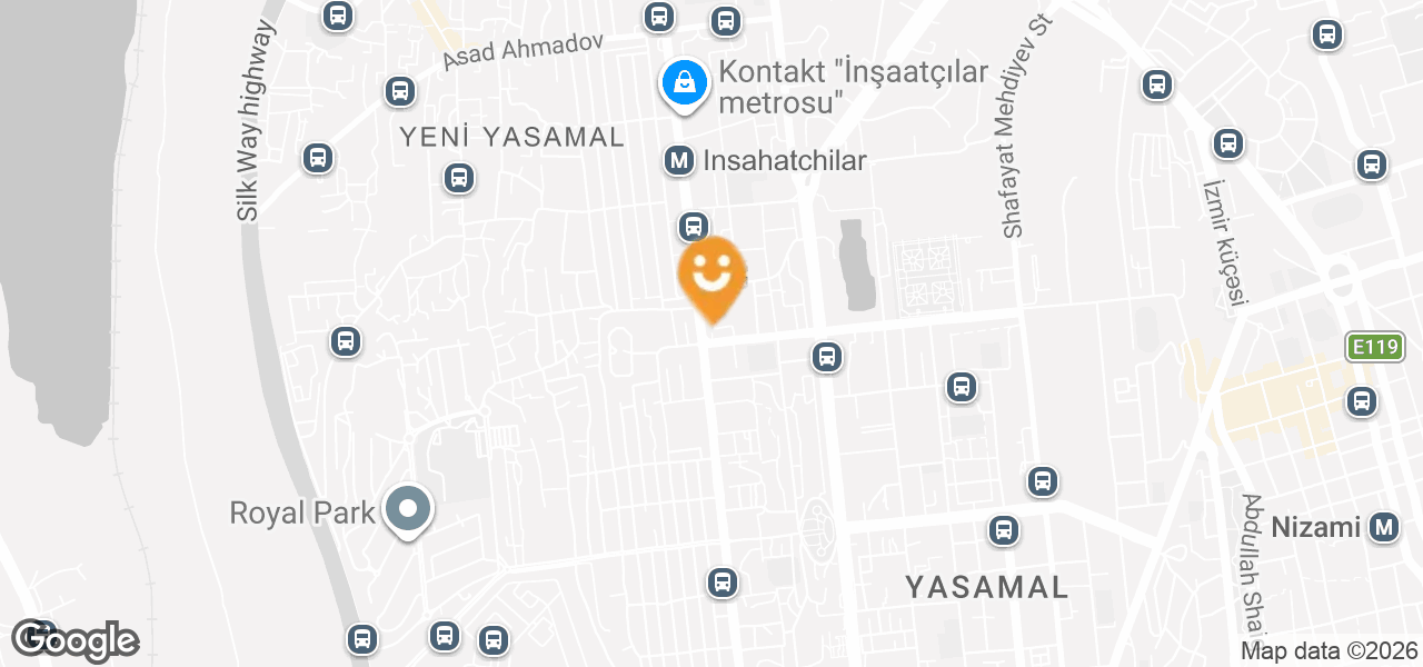 Şəms Studio qadın salonu (Bakı)