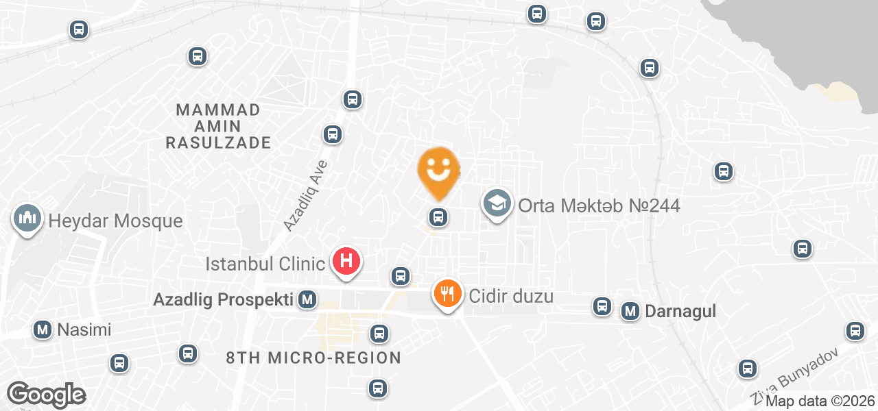 She Studio gözəllik salonu (Bakı)