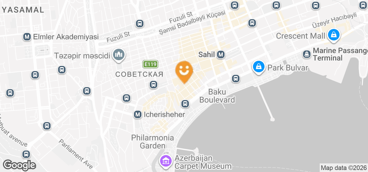 Sirr мужской салон (Баку)