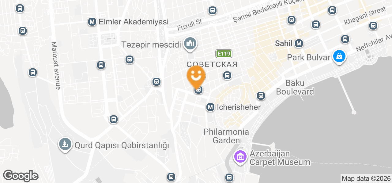 SM Studio салон красоты (Баку)