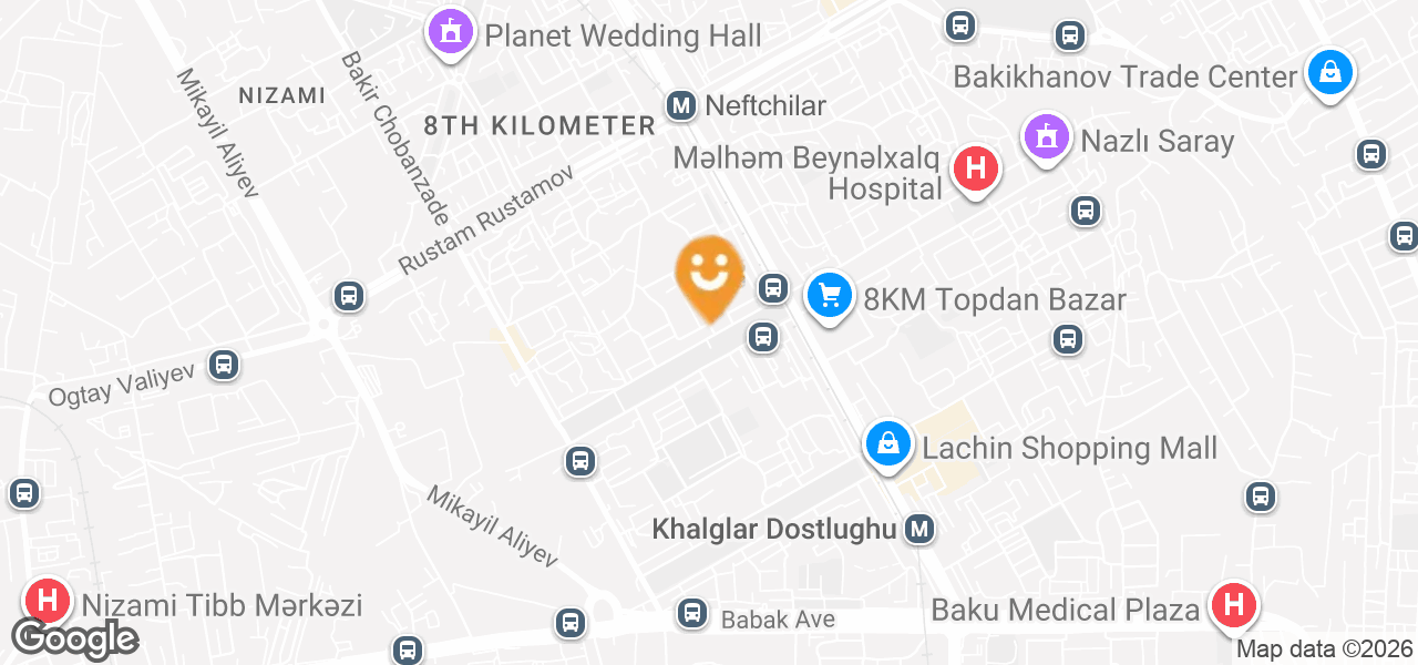 Studio Karizma kişi salonu (Bakı)