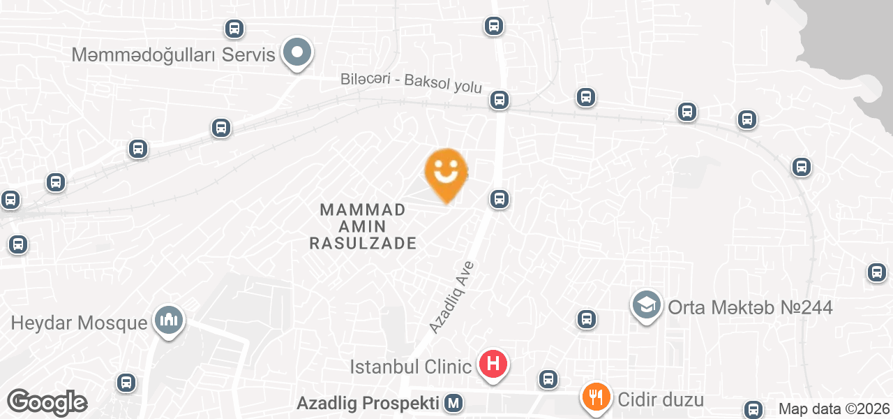 Studio Zuray kişi salonu (Bakı)