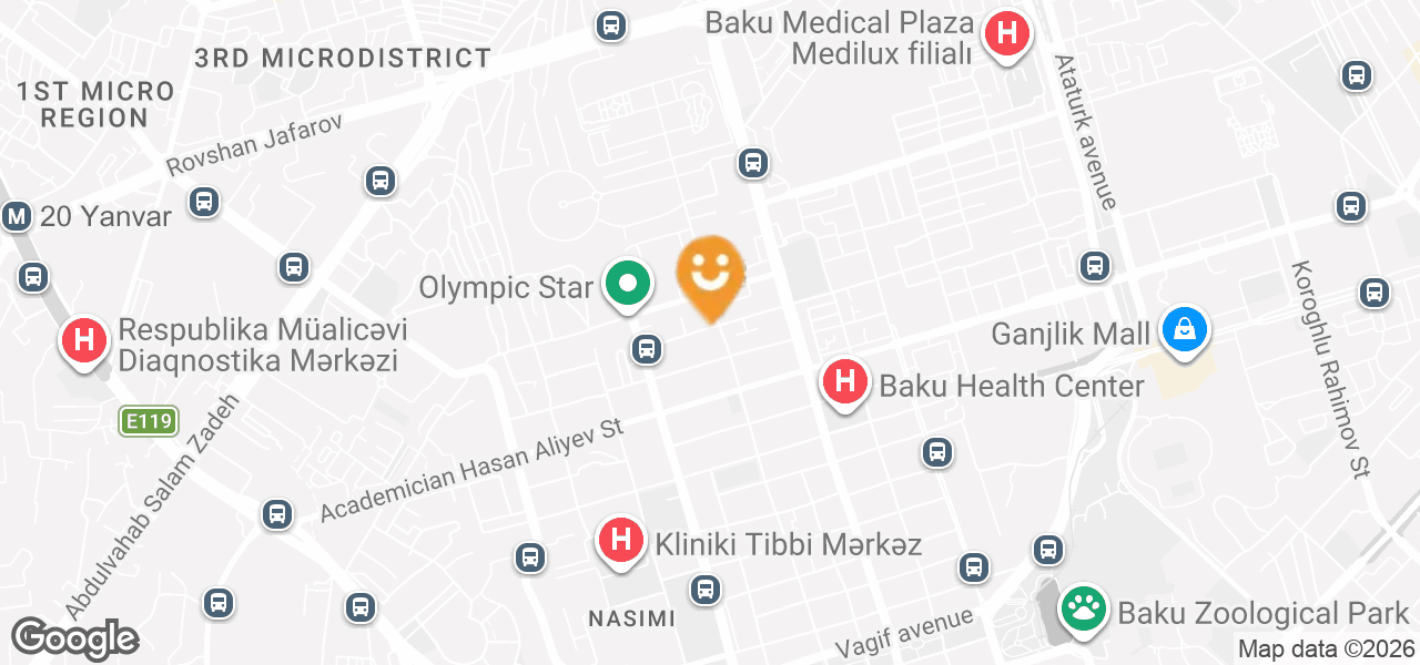 Tac-Beauty-Gallery gozaellik salonu (Baku)