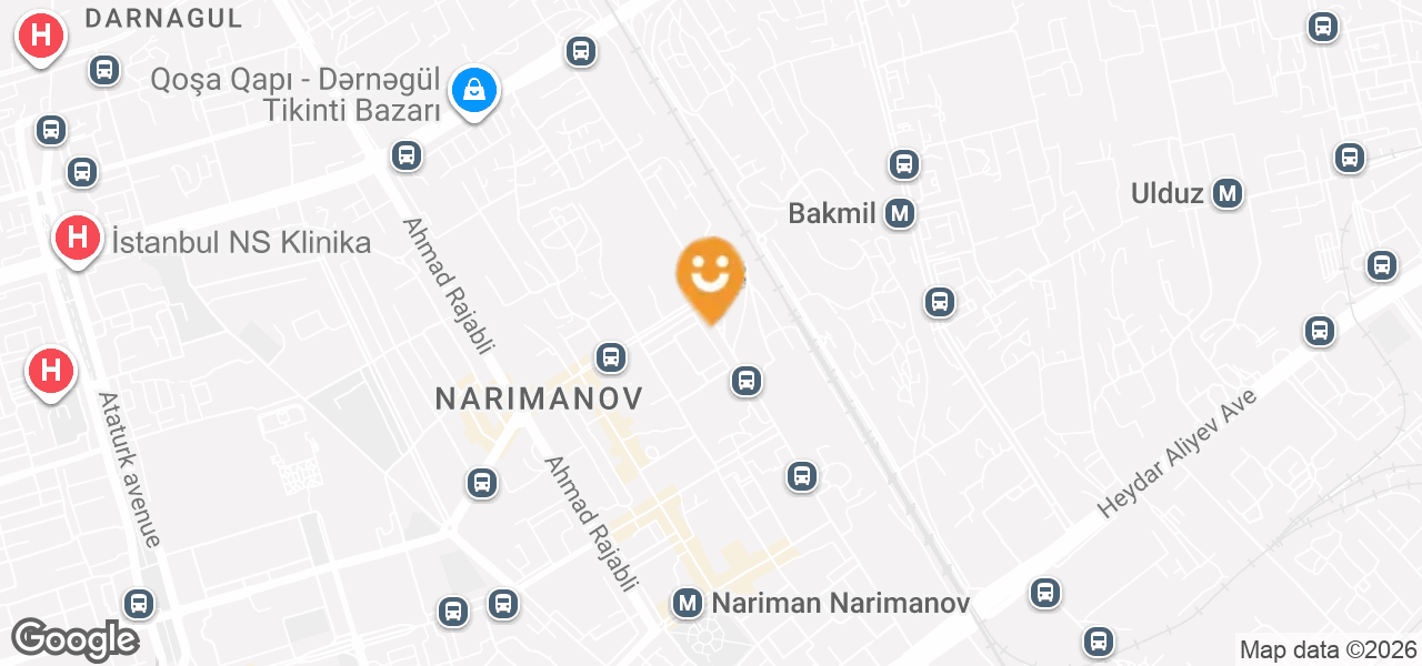Xanim efendi gozelllik salonu (Баку)