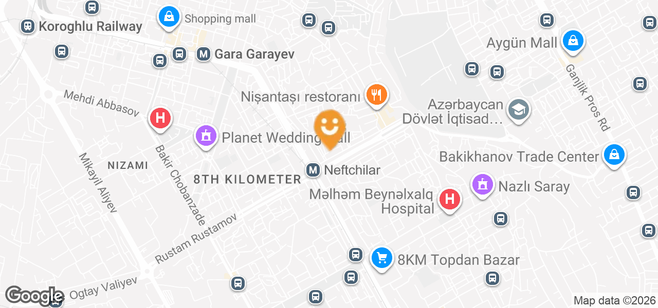 Khanimlar Beauty Salon (Baku)