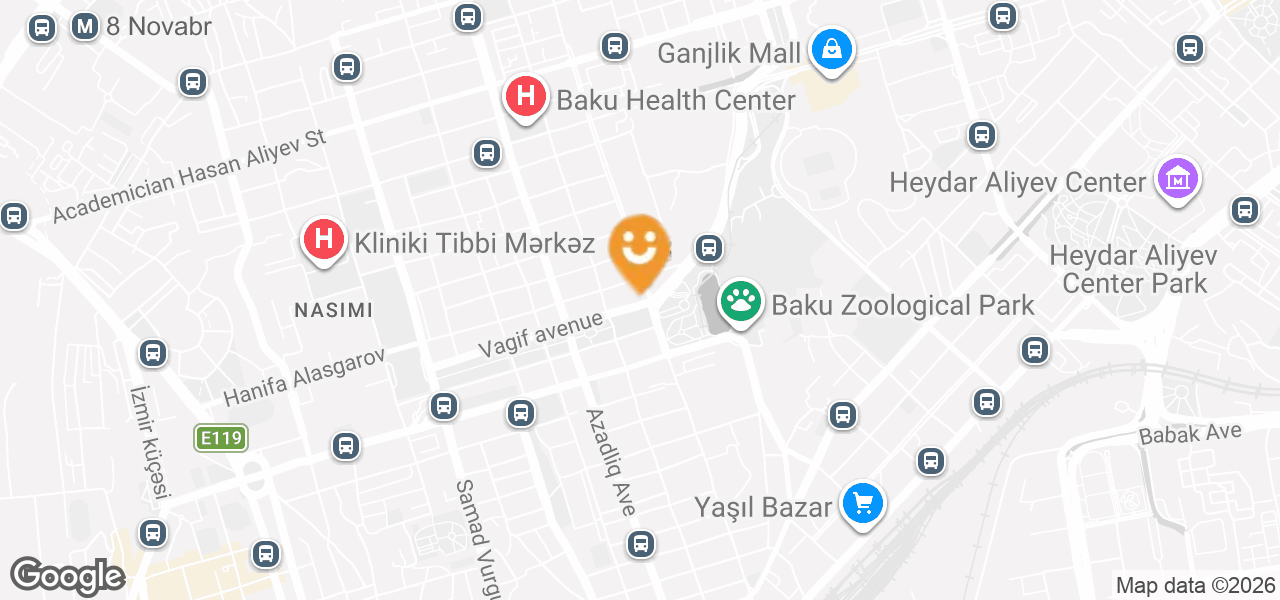 Ze Abbasova sisters gözəllik salonu (Bakı)