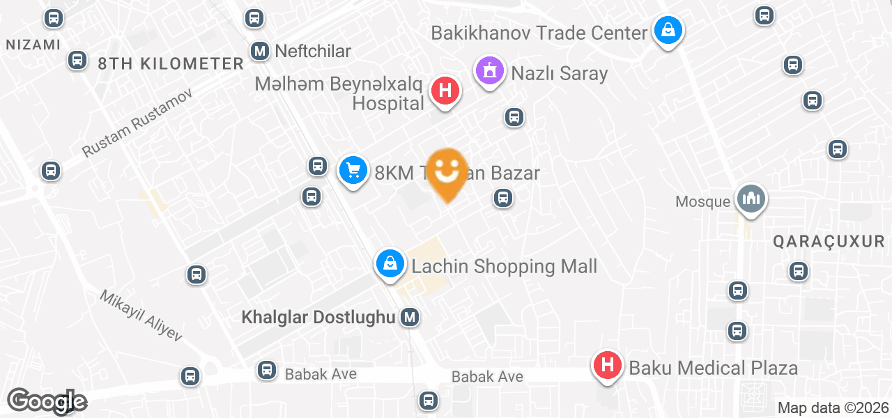 Şamxal marketi (Bakı)