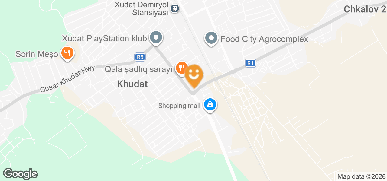 24-hour Filling Station (Khachmaz)