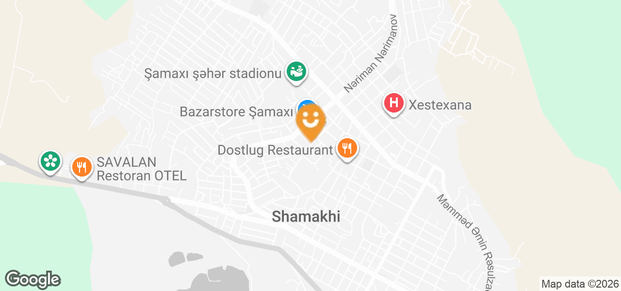 Xədicə dini mağazası (Şamaxı)