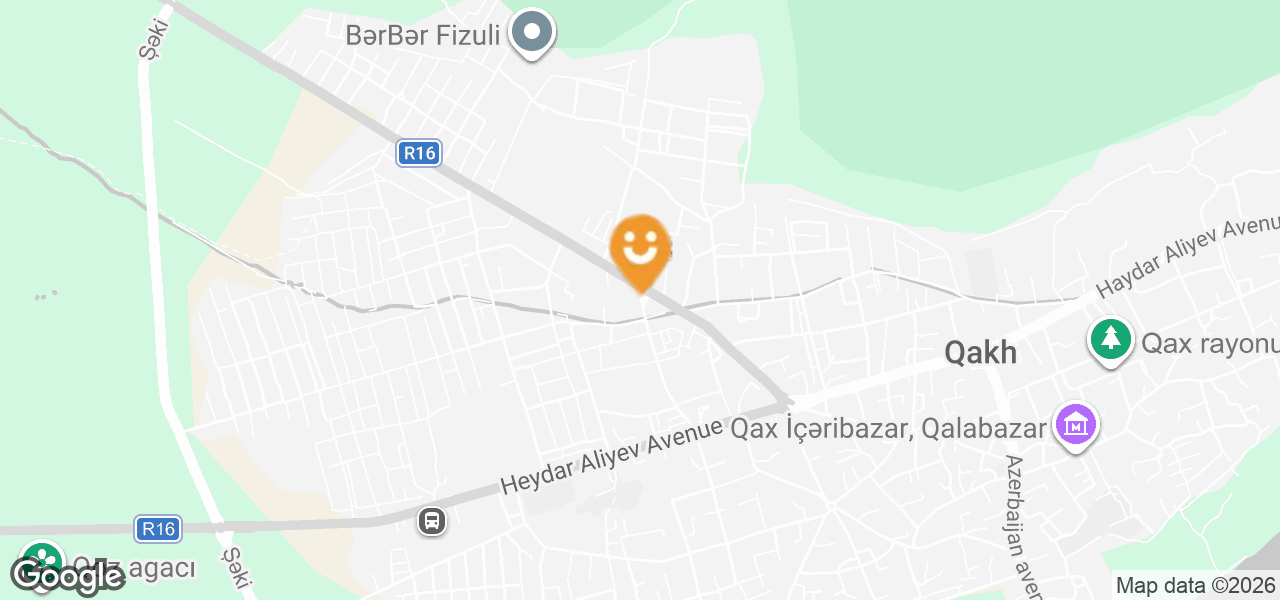 Bəhruz Oil Yanacaqdoldurma məntəqəsi (Qax)