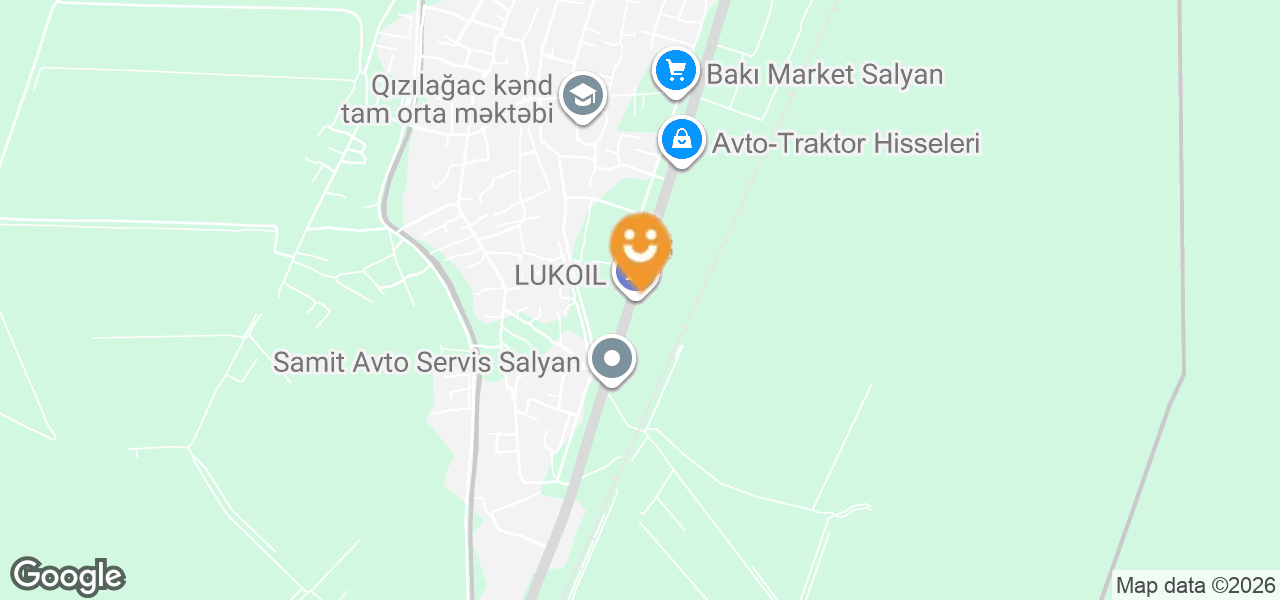 Lukoil Filling Station (Salyan)