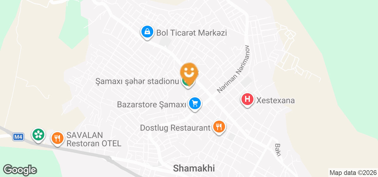 Şamaxı Şəhər Stadionu