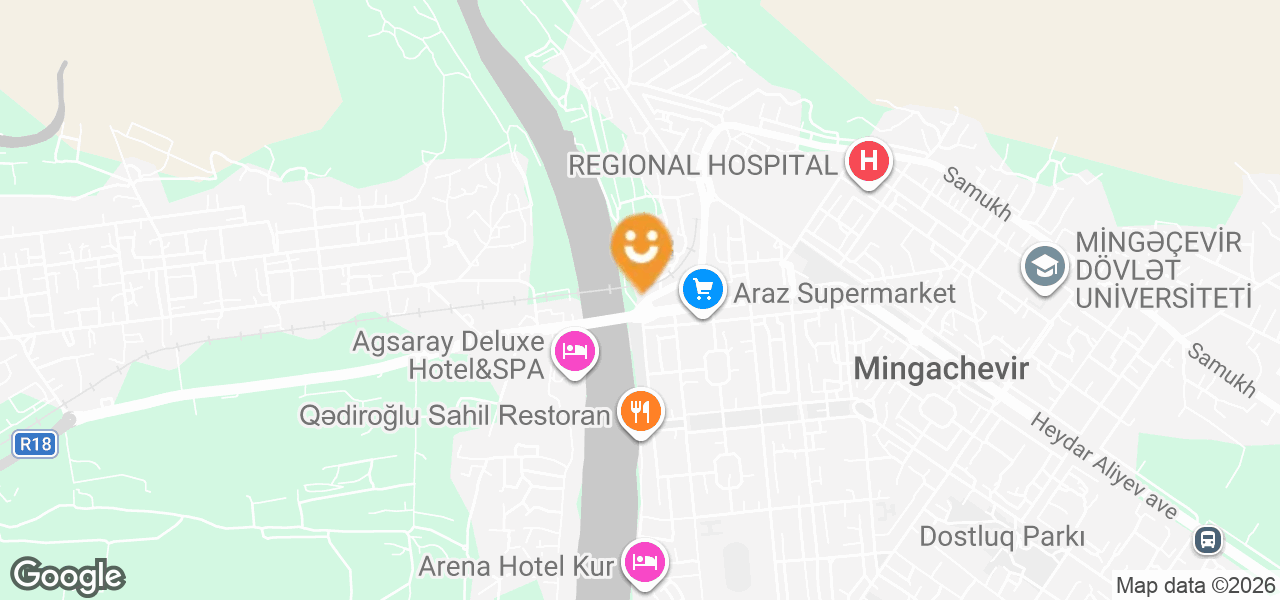 Mingachevir Petrol Filling Station