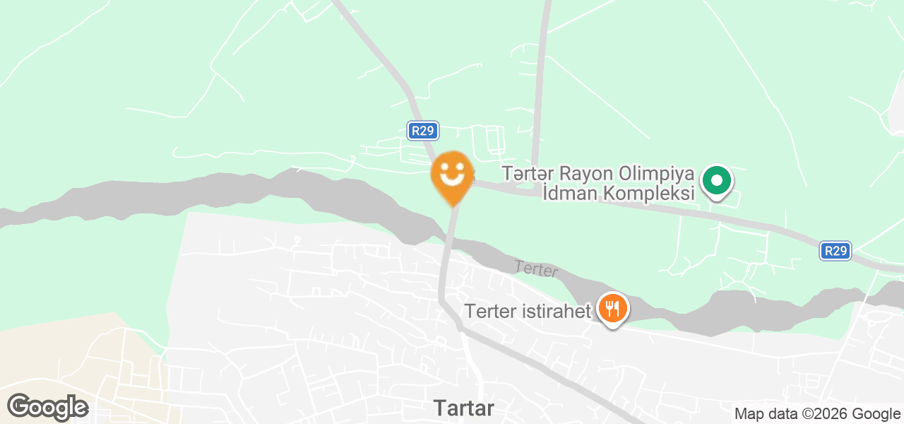 Petrol Filling Station (Tartar)