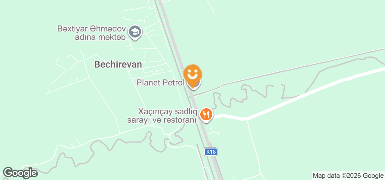 Автозаправочная станция Planet Petrol (Агджабади)