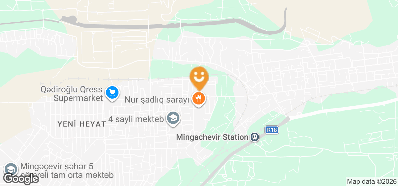 Qres Oil Filling Station (Mingachevir)