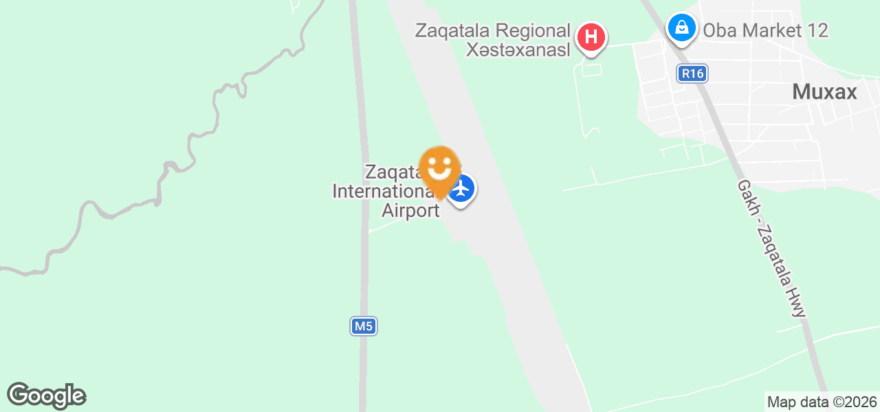 Parzivan Zaqatala Beynəlxalq Hava Limanı