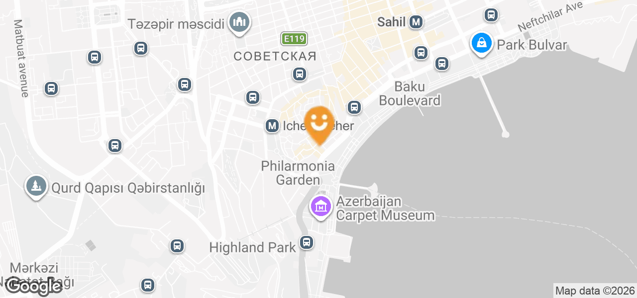 Old Caspian Business Center (Baku)