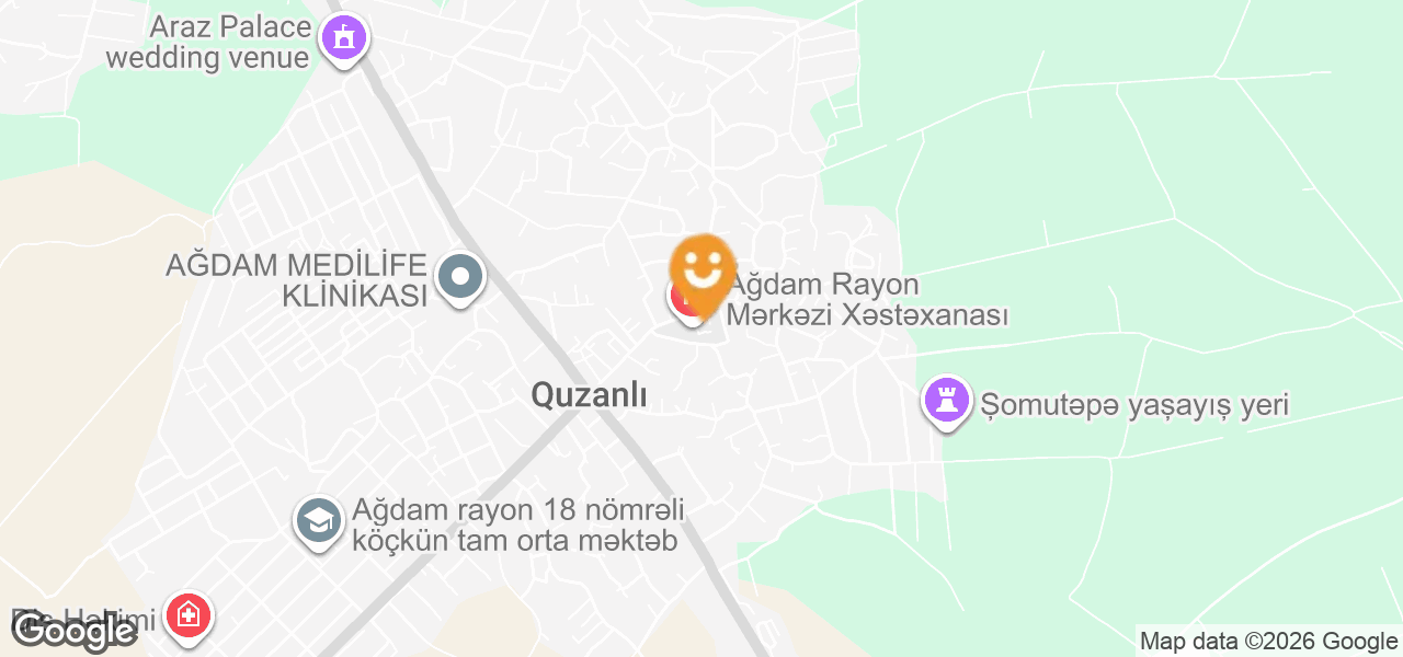 Ağdam Rayon Mərkəzi Xəstəxanası (Ağcabədi)