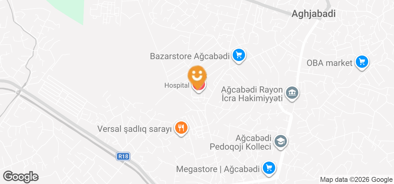 Ağcabədi Rayon Mərkəzi Xəstəxanası