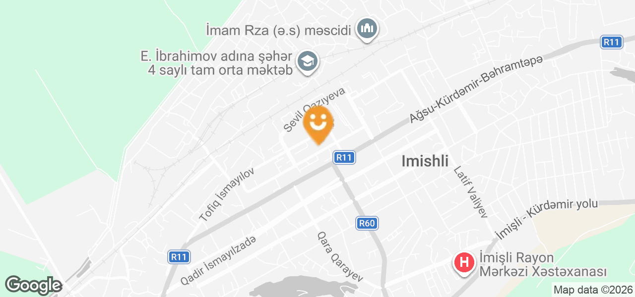 Dəmiryol xəstəxanası (İmişli)