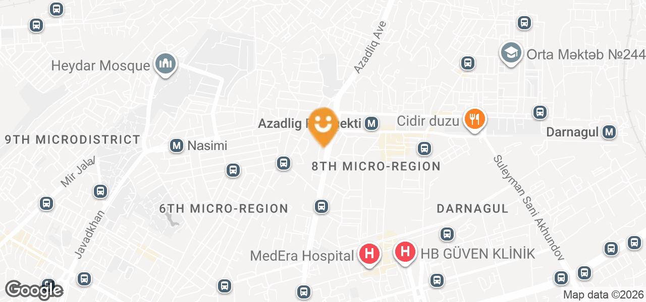 Avrasiya klinikası (Bakı)