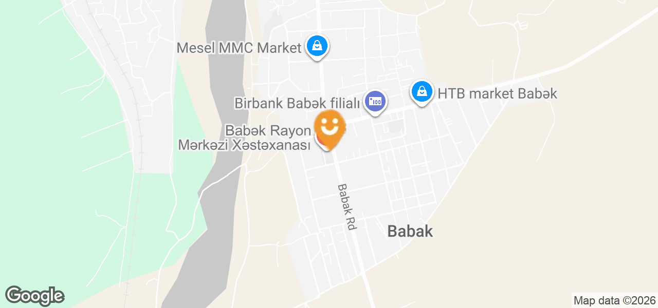 Babək Rayon Mərkəzi Xəstəxanası (Naxçıvan)